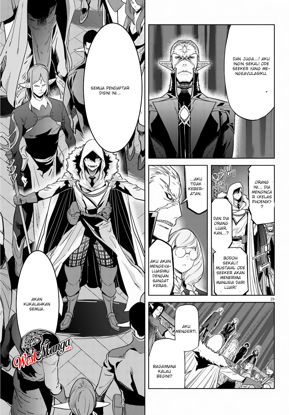 Game obu Familia – Family Senki Chapter 21 Gambar 22